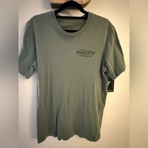 Pendleton Men's Olive Short Sleeve Tee